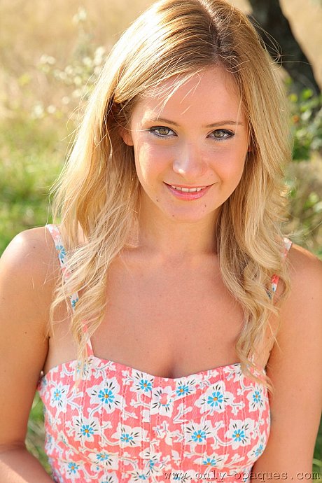 Thin hottie Elle Richie strips to blue tights and showcases her small melons - Image 4 of 20  in Pantyhose category   featuring Elle Richie 