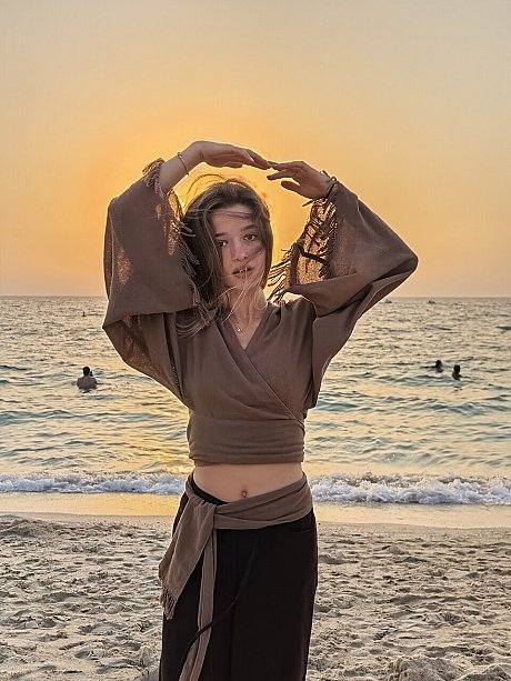 OnlyFans Little Poetry Little Poetry - Image 7 of 10  in Outdoor category   featuring Little Poetry 