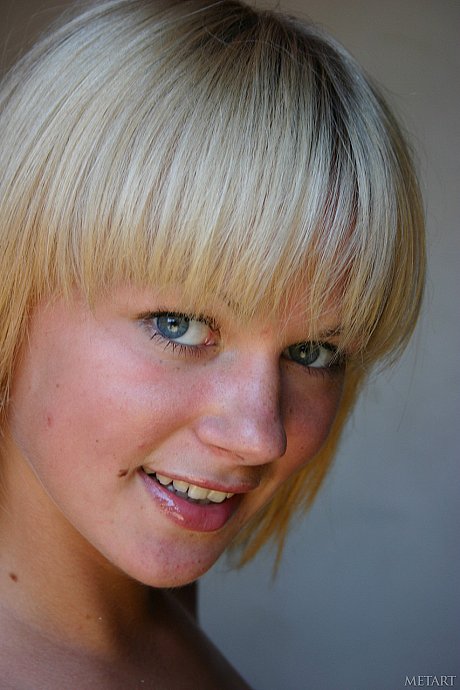 Glamorous blondy Chantel A washes her large melons pussy and round ass - Image 17 of 20  in Model category   featuring Anna Smart 