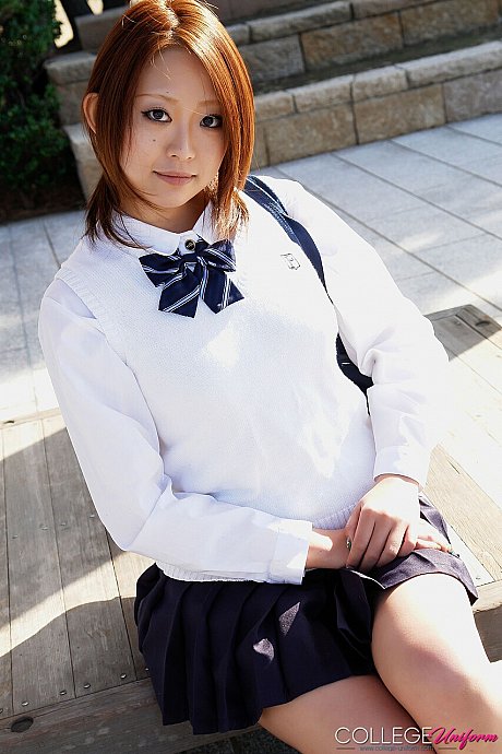 College Uniform starring Chisa Miyamae Porn XXX - Gallery #1329