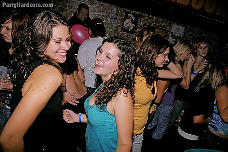 Lecherous party chicks getting drunk and blowing off male strippers' penises - Image 4 of 16  in Amateur category  