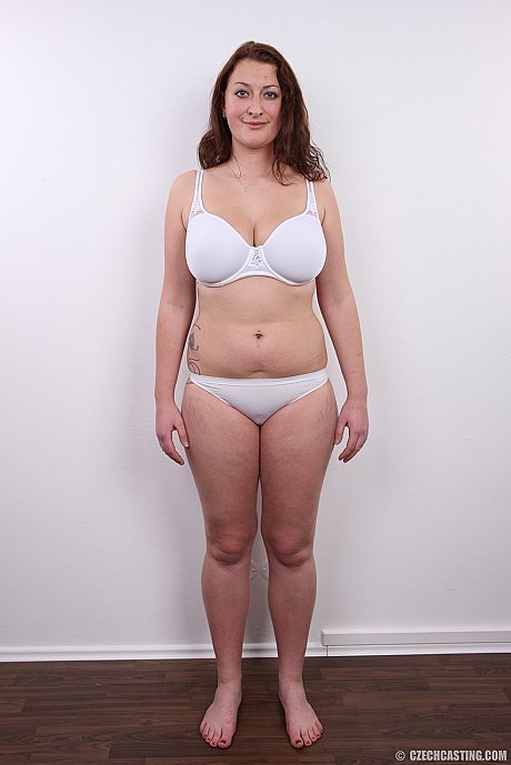 Chubby amateur Diana stands straight and undressed after losing her clothing - Image 6 of 20  in Amateur category   featuring Diana 