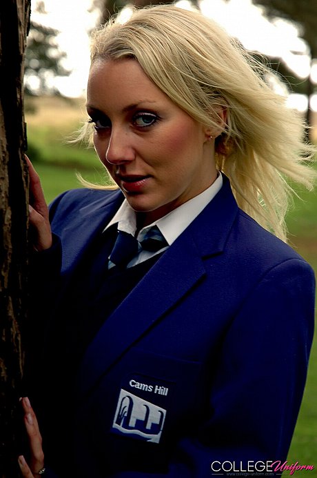 College Uniform featuring Jessie B Sex Pictures - Image 1 of 21  in Schoolgirl category   featuring Jessie B 
