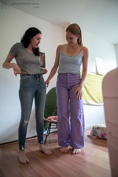 Hot Australian babes Elin & Mary J get caught dressing up on hidden camera - Image 19 of 20  in Amateur category   featuring Mary J, Elin 