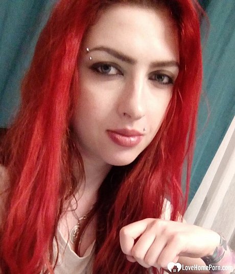 Stunning amateur displays her gigantic boobs and round ass in her selfie compilation - Image 16 of 20  in Babe category  