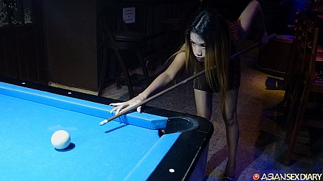 Thin asian babe Rosa ends a night out with some POV hardcore sex - Image 4 of 21  in Pussy category   featuring Rosa 