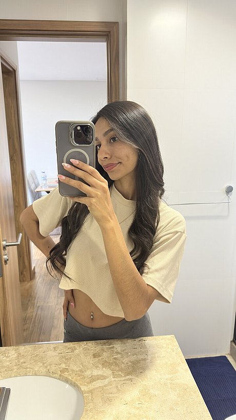 Stunning OnlyFans model Nina Foxie posing in her hot solo compilation - Image 10 of 14  in Outdoor category  