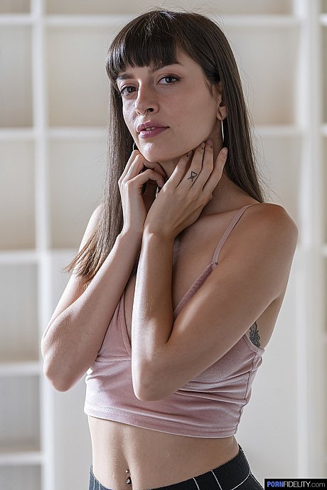 Sensational Spanish lady Caomei Bala flaunts her natural boobs and long legs - Image 1 of 20  in Pussy category   featuring Maximo Garcia, Caomei Bala 
