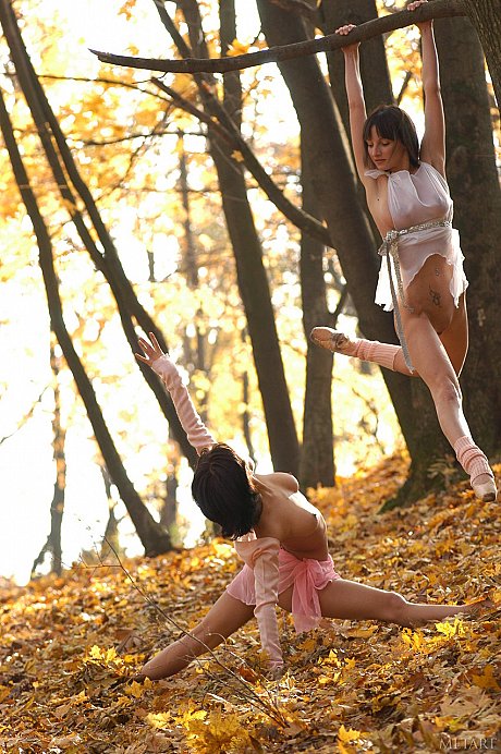 Met Art starring Jd, Liliya A naked XXX - Image 15 of 21  in Lesbian category   featuring Jd, Liliya A 