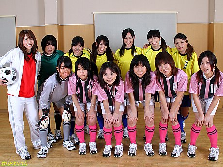 Chinese female football team watches as a teammate gets nailed by the referees - Image 2 of 12  in Teen category  