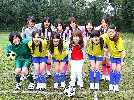 Chinese female football team watches as a teammate gets nailed by the referees - Image 3 of 12  in Teen category  