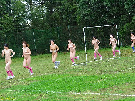 Chinese female football team watches as a teammate gets nailed by the referees - Image 5 of 12  in Teen category  