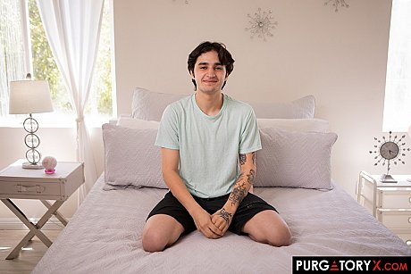 Latina whore gf broad Adrianna Jade seduces and mounts her stepbrother on a bed - Image 3 of 20  in Pussy category   featuring Elias Cash, Adrianna Jade 