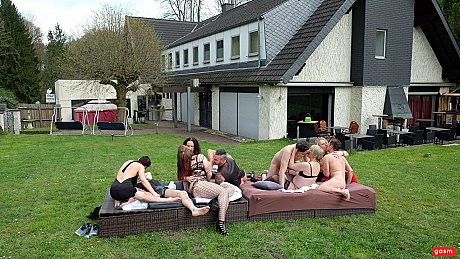Mature swingers have hardcore sex with each other's boy BF lover in a dirty outdoor debauchery - Image 6 of 15  in Pornstar category  