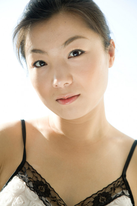 Pretty asian young Ada E showing her humongous edible clit & her ripe titties - #1460386