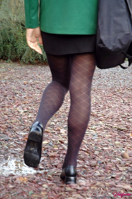 College Uniform performed by Samantha Buxton Sex Photos - Image 10 of 21  in Pantyhose category   featuring Samantha Buxton 