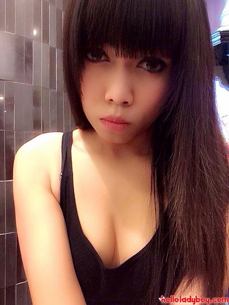 Little tgirl Yammy posing seductively in her solo compilation - Image 8 of 18  in Ladyboy category  