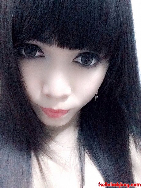 Little tgirl Yammy posing seductively in her solo compilation - Image 9 of 18  in Ladyboy category  