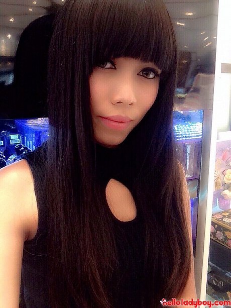 Little tgirl Yammy posing seductively in her solo compilation - Image 15 of 18  in Ladyboy category  