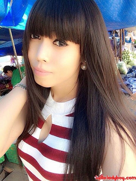 Little tgirl Yammy posing seductively in her solo compilation - Image 17 of 18  in Ladyboy category  