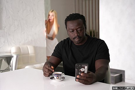 She enjoys black starring Freddy Gong, Luna Bbunny Sex Pics - Image 1 of 21  in Ass category   featuring Luna BBunny, Freddy Gong 