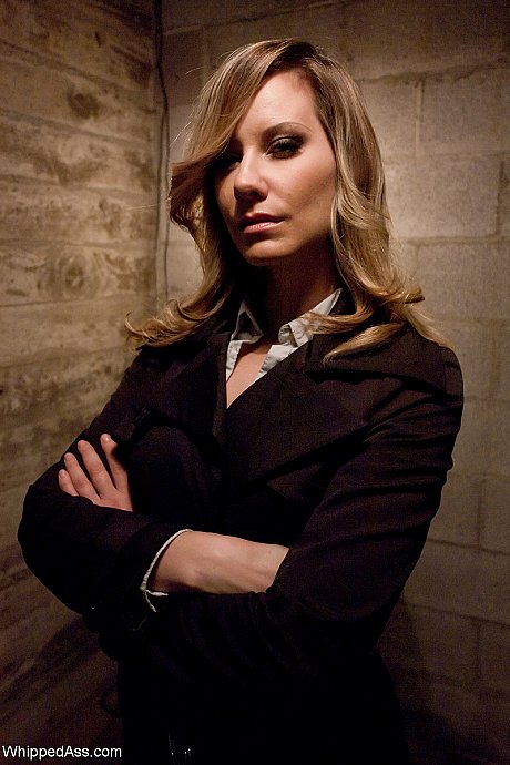 Maitresse Madeline Marlowe strips & finger mounts busty Alicia Stone in bondage - Image 5 of 20  in Lesbian category   featuring Maitresse Madeline Marlowe, Alicia Stone 