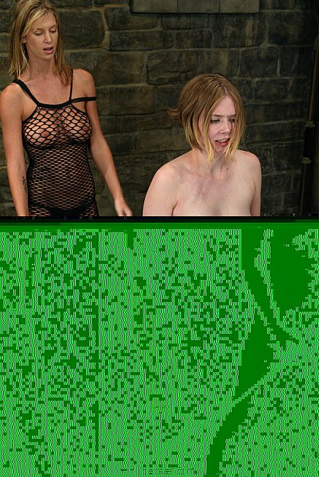 Submissive yellow-haired Star gets disciplined by fishnet-clad lezdom Brooke Banner - Image 7 of 15  in Lesbian category   featuring Brooke Banner, Star Nine 