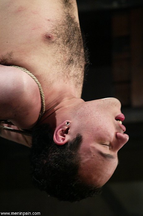 Oriental domme with large boobies Annie Cruz jerks off her tied up sex slave's penis - Image 3 of 20  in Skirt category   featuring Annie Cruz, Sir C, Sil 