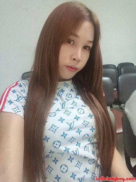 Small oriental transexual teases with her cleavage in her compilation