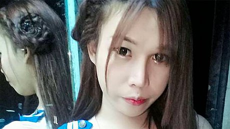 Small oriental transexual teases with her cleavage in her compilation - Image 16 of 16  in Ladyboy category  