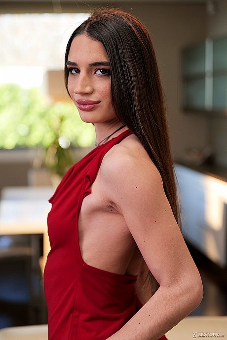 Nasty brunette Candie Luciani gets a DP in a debauchery with hung males - Image 3 of 21  in Pussy category   featuring Dean Van Damme, Matt Bird, Candie Luciani 