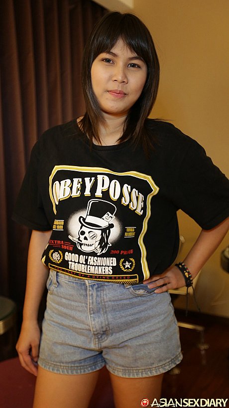 Asian babe Charlotte flaunts her silky snatch while stripping for POV sex - Image 3 of 21  in Pussy category   featuring Charlotte 