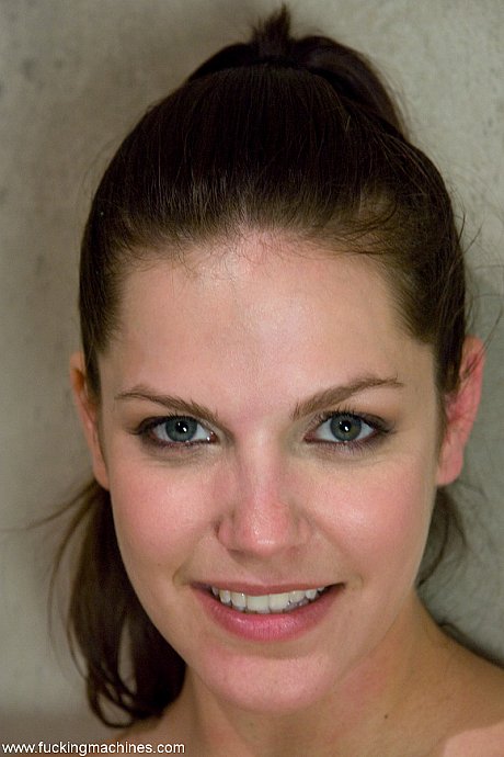 Brunette nympho Bobbi Starr gets her pussy stuffed by a robot &  dildo machine - Image 20 of 20  in Pussy category   featuring Bobbi Starr 