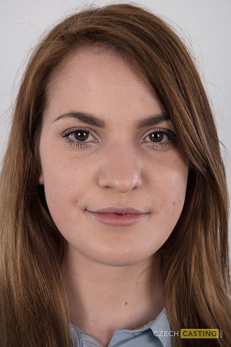 Amateur model Kristyna uncovers her tiny titties and large ass as she gets naked - Image 1 of 20  in Babe category   featuring Kizzy Sixx 