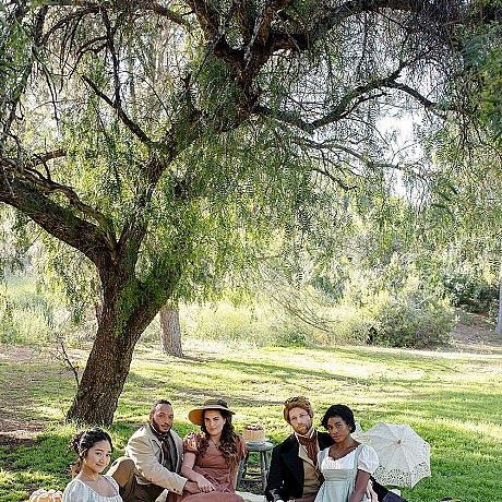 Lust Cinema Dillon Diaz, Inka Winter, Jasmine Teaa, Jonte, Nicole Kitt, Nolina N - Image 12 of 14  in Outdoor category   featuring Nicole Kitt, Dillon Diaz, Nolina Nyx, Inka Winter, Jasmine Teaa, Jonte 