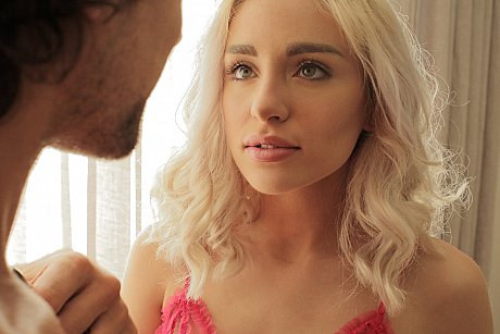 Pretty erotic young Naomi Woods gets a hot vagina lick with hardcore fucking - Image 2 of 16  in Teen category   featuring Jean Val Jean, Naomi Woods 