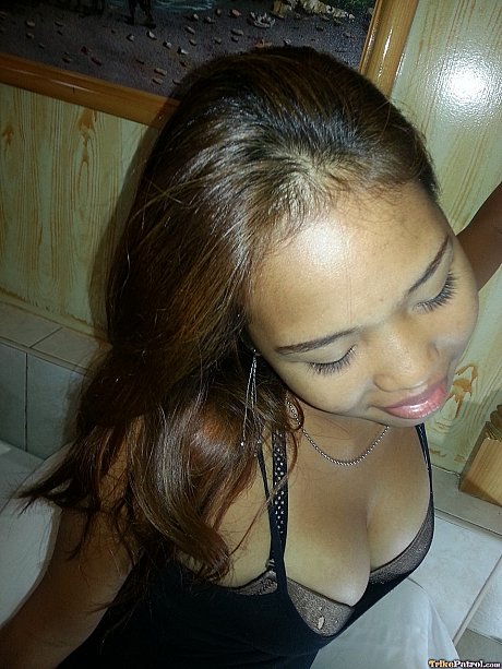 Pretty sweet Filipina Angel Ramos rubs her oriental cunt and licks a stranger's penis - Image 3 of 20  in Babe category   featuring Angel Ramos 