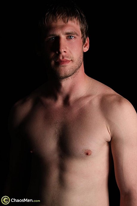 Athletic hunk Conan shows off his hard silky dong and his big balls - Image 10 of 21  in Gay category  