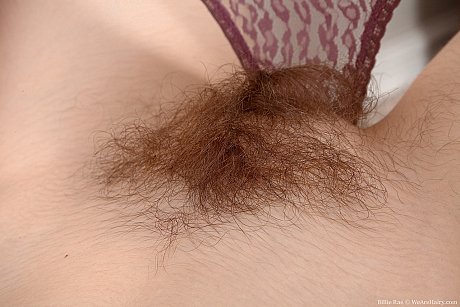 Nerdy chick gf woman Billie Rae shows her unshaven body in the naked with her glasses on - Image 5 of 16  in Pussy category   featuring Billie Rae 