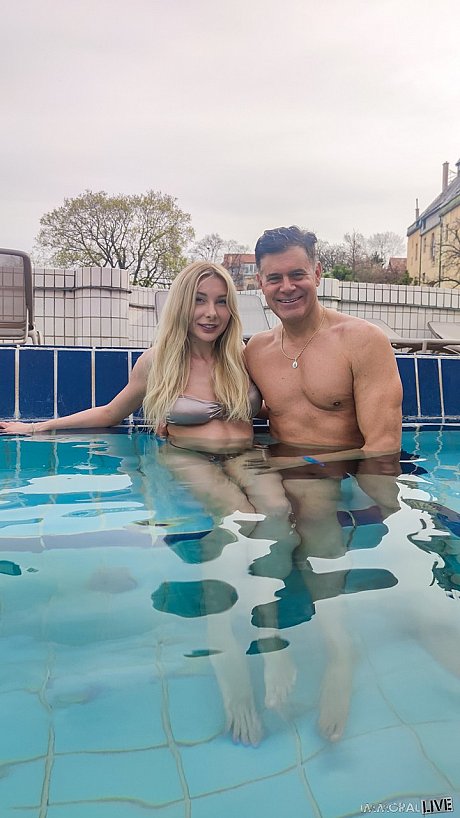 Pretty yellow-haired Marilyn Crystal getting toyed and poked by her horny guy - Image 6 of 20  in MILF category   featuring Porno Dan, Marilyn Crystal 