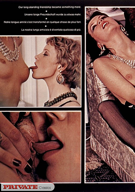 Bisexual females from the swinging sixties eat twat and blow penis too - #1290537