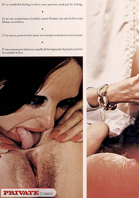 Bisexual females from the swinging sixties eat twat and blow penis too - #1290540