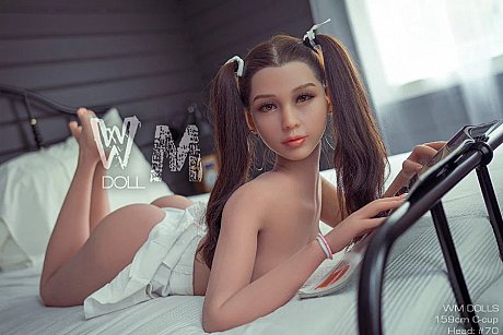 Ravishing pretty sex doll with pigtails flaunts her round butt and hot big titties - Image 11 of 20  in Sex Doll category  