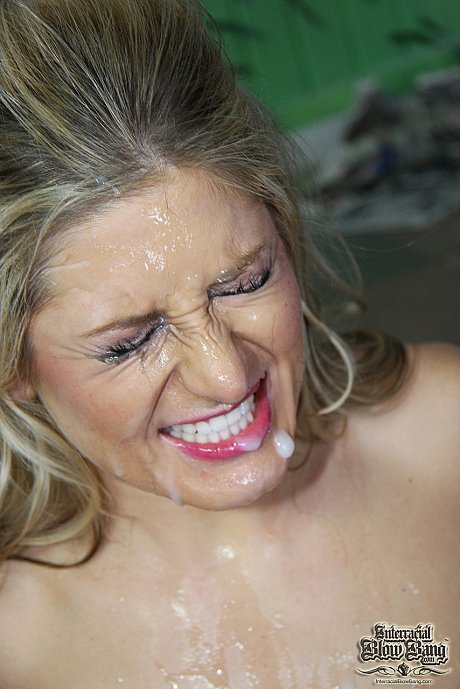 Hot blondie skank Paris Gables gets fat facials in interracial bukakke action - Image 21 of 21  in Outdoor category   featuring Tone Capone, Hooks, Billy Banks, D Snoop, Cuntree Pipes, Prodigy X, Lefty, Wade Hardman, Paris Gables 