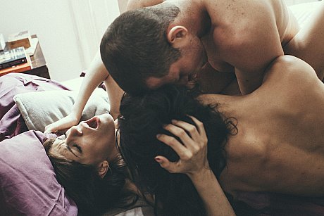 Horny Latinas Alexa Tomas & Carol Vega get involved in a romantic threesome - Image 8 of 20  in Pussy category   featuring Alexa Tomas, Joel Tomas, Carol Vega 