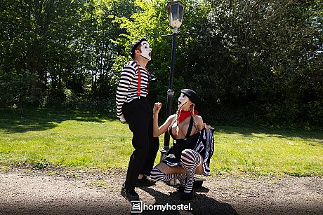 Horny Hostel naked Images