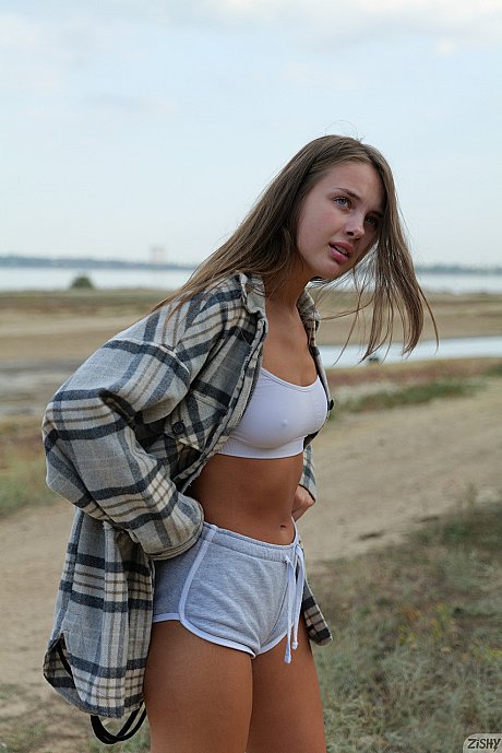 Gorgeous amateur Olya Derkach shows her hot legs & her perfect butt outdoors - Image 2 of 12  in Outdoor category   featuring Olya Derkach 
