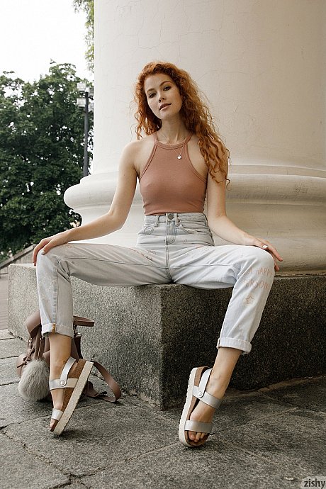 Zishy Heidi Romanova - Image 7 of 12  in Babe category   featuring Heidi Romanova 