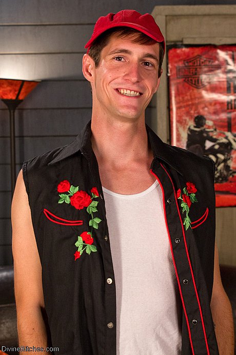 Hot bitch girlfriend woman Bella Rossi shows off her lovely shaved muff, humongous melons & booty on a couch - Image 20 of 20  in Pussy category   featuring Bella Rossi, Tony Orlando 