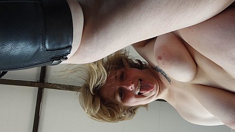 Amateur BBW Fr Lizzy plays with her natural titties before showing her gigantic behind - Image 15 of 16  in Close Up category   featuring Fr Lizzy 